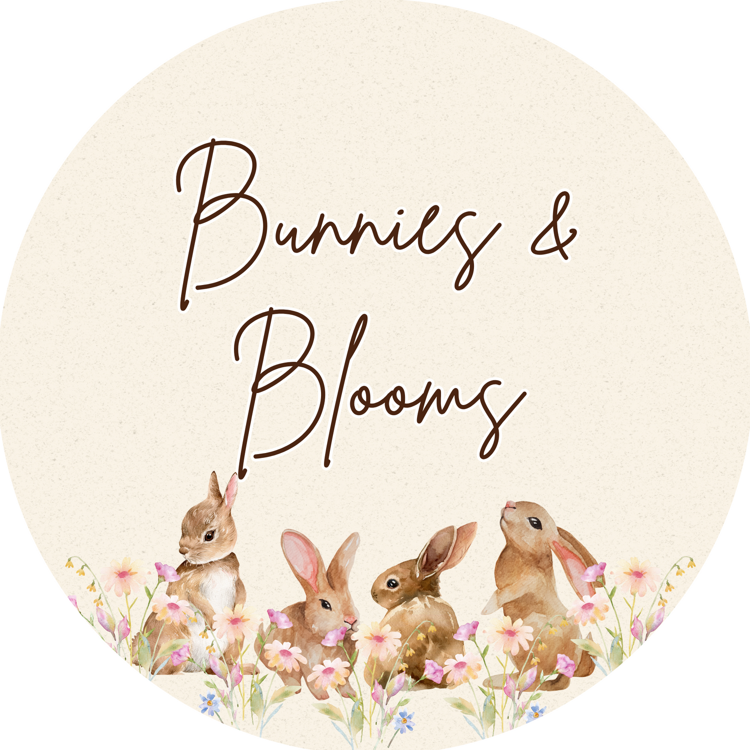 Bunnies & Blooms