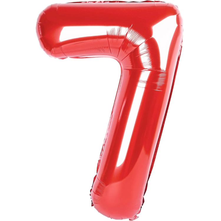 Red Number 0 Balloon 40 Inch, Large Red 0 Number Balloons, Foil Mylar Helium Balloon Birthday Party Supplies, 10 20 30 40 50 60 70 80 90 100 Birthday Anniversary 2025 Numbers Decorations